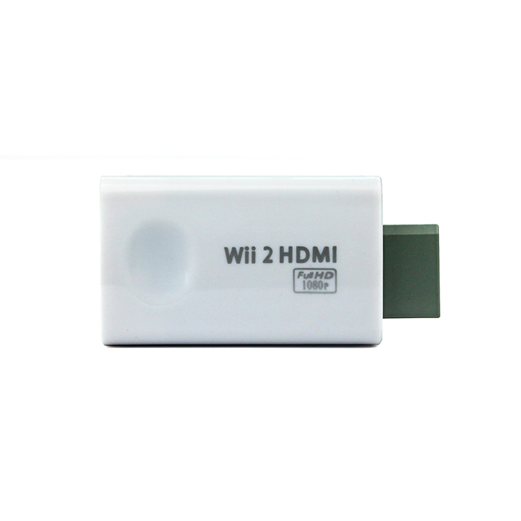How do you connect your Nintendo Wii to an HDMI port?